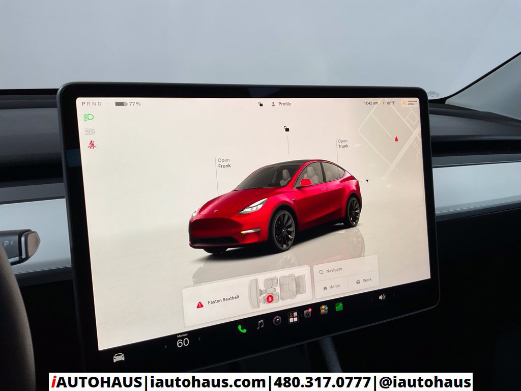Used 2024 Tesla Model Y Long Range AWD/4WD image 32