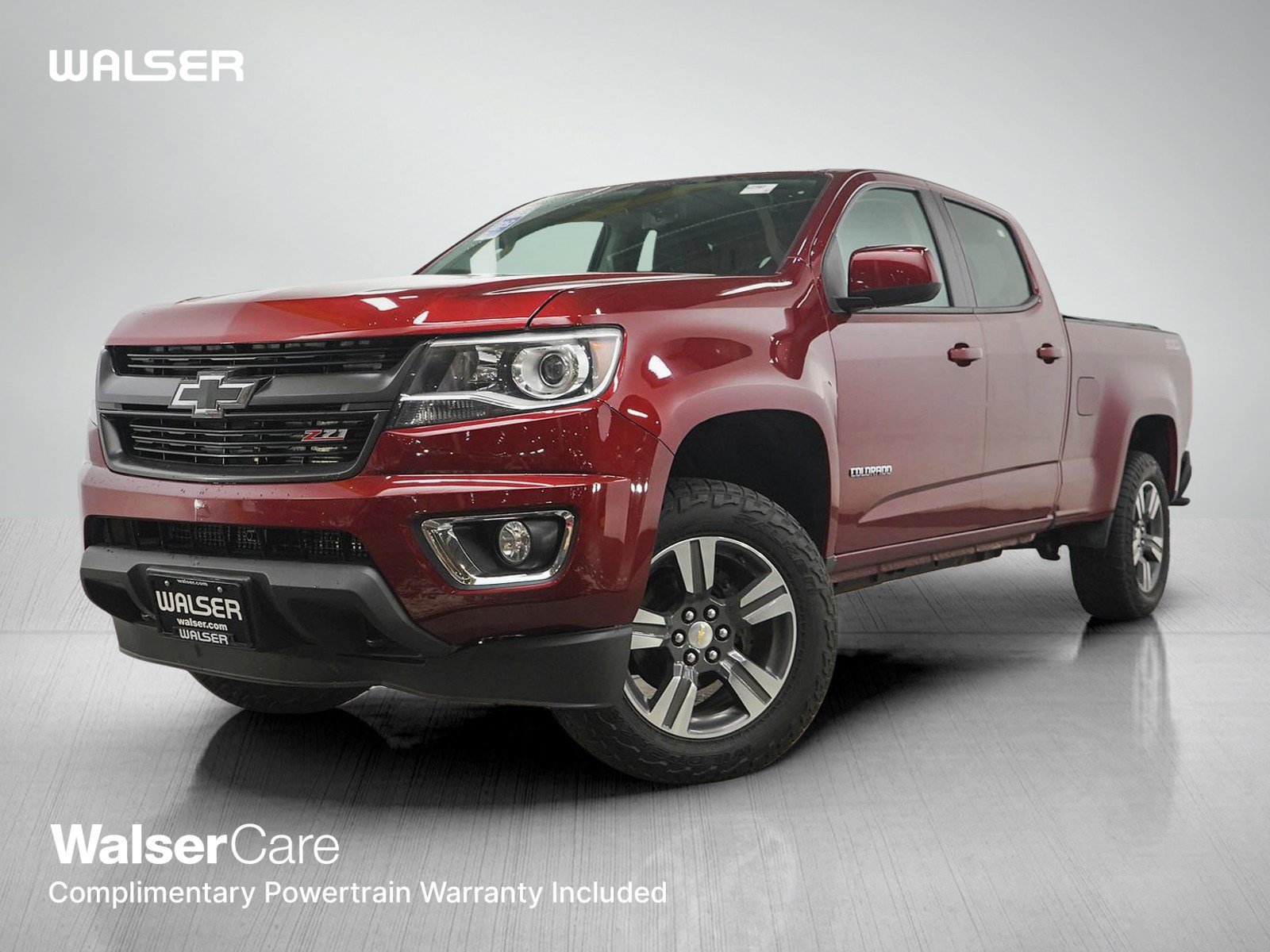 Used 2018 Chevrolet Colorado Z71