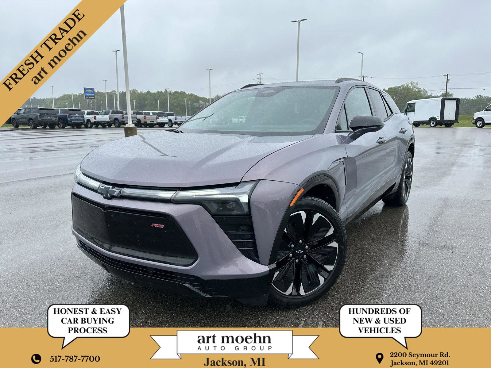 Used 2024 Chevrolet Blazer EV RS AWD/4WD image 1