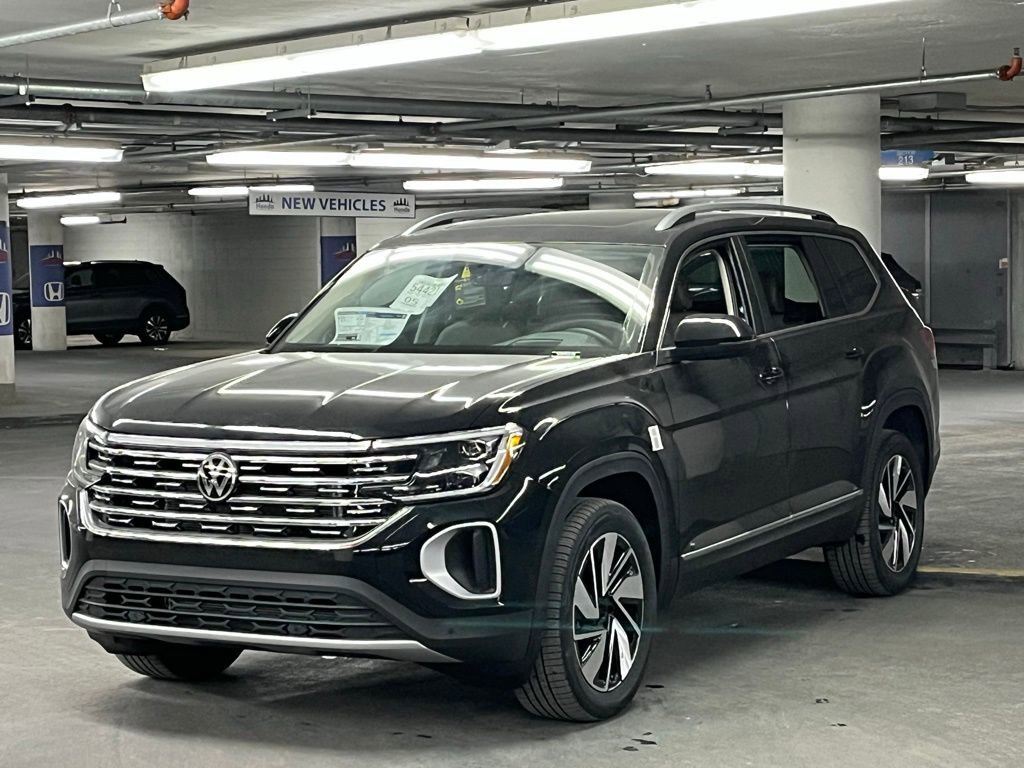 New 2026 Volkswagen Atlas SEL AWD/4WD video 3