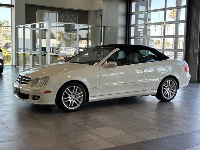 Used 2008 Mercedes-Benz CLK 350 Cabriolet image 22