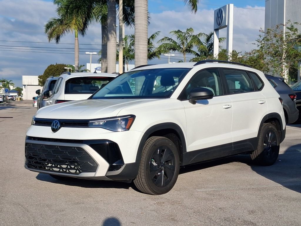 New 2026 Volkswagen Taos S image 3