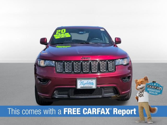 Used 2020 Jeep Grand Cherokee Laredo AWD/4WD image 2