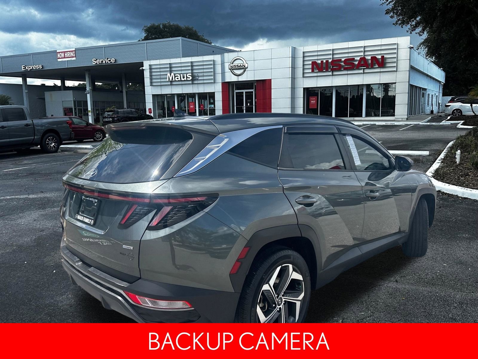 Used 2022 Hyundai Tucson SEL w/ Convenience + Premium Package image 9