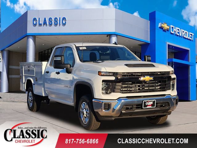 New 2025 Chevrolet Silverado 2500 W/T w/ WT Convenience Package RWD image 1