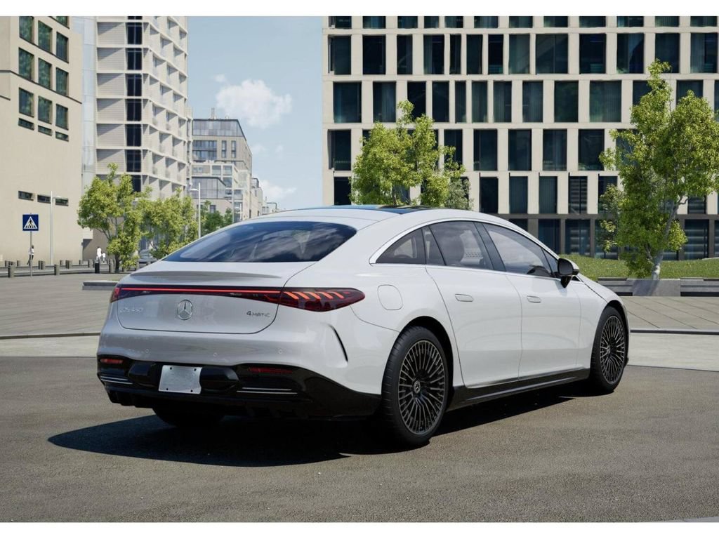New 2026 Mercedes-Benz EQS 450+ 4MATIC Sedan image 22