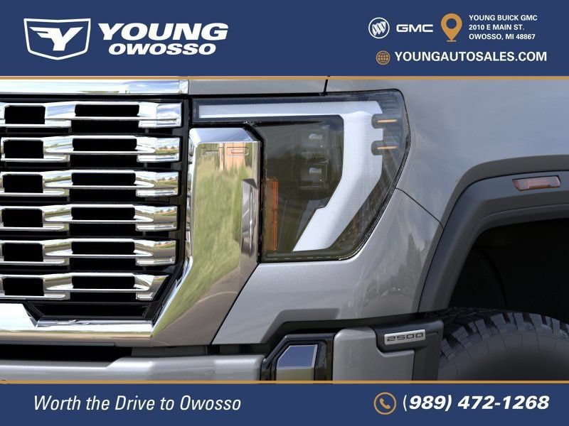 New 2026 GMC Sierra 2500 Denali w/ Technology Package AWD/4WD image 11