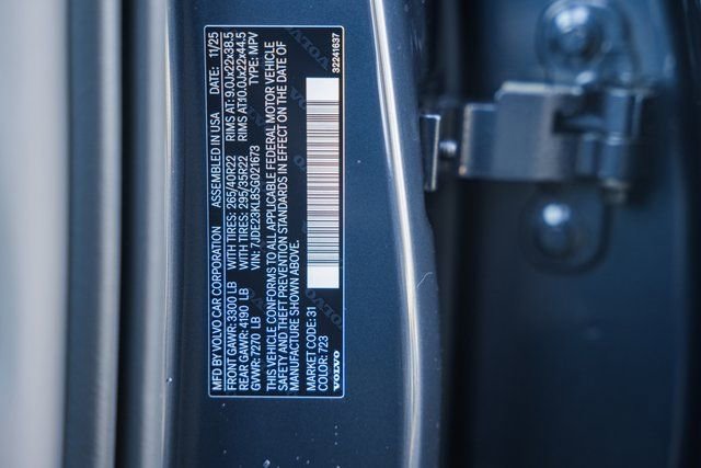 New 2025 Volvo EX90 Ultra w/ Protection Package Premier image 35