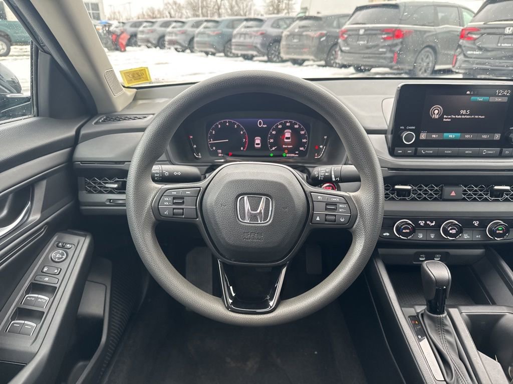 Certified 2024 Honda Accord EX image 20