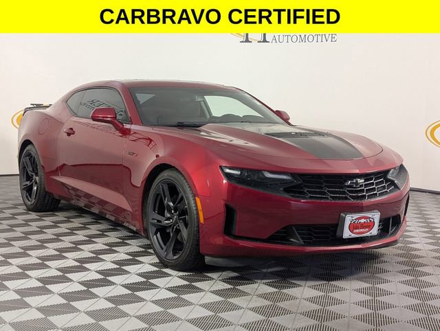 Certified 2022 Chevrolet Camaro LT RWD image 2