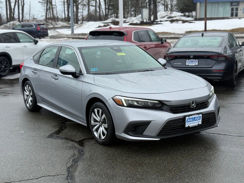Used 2023 Honda Civic LX image 4