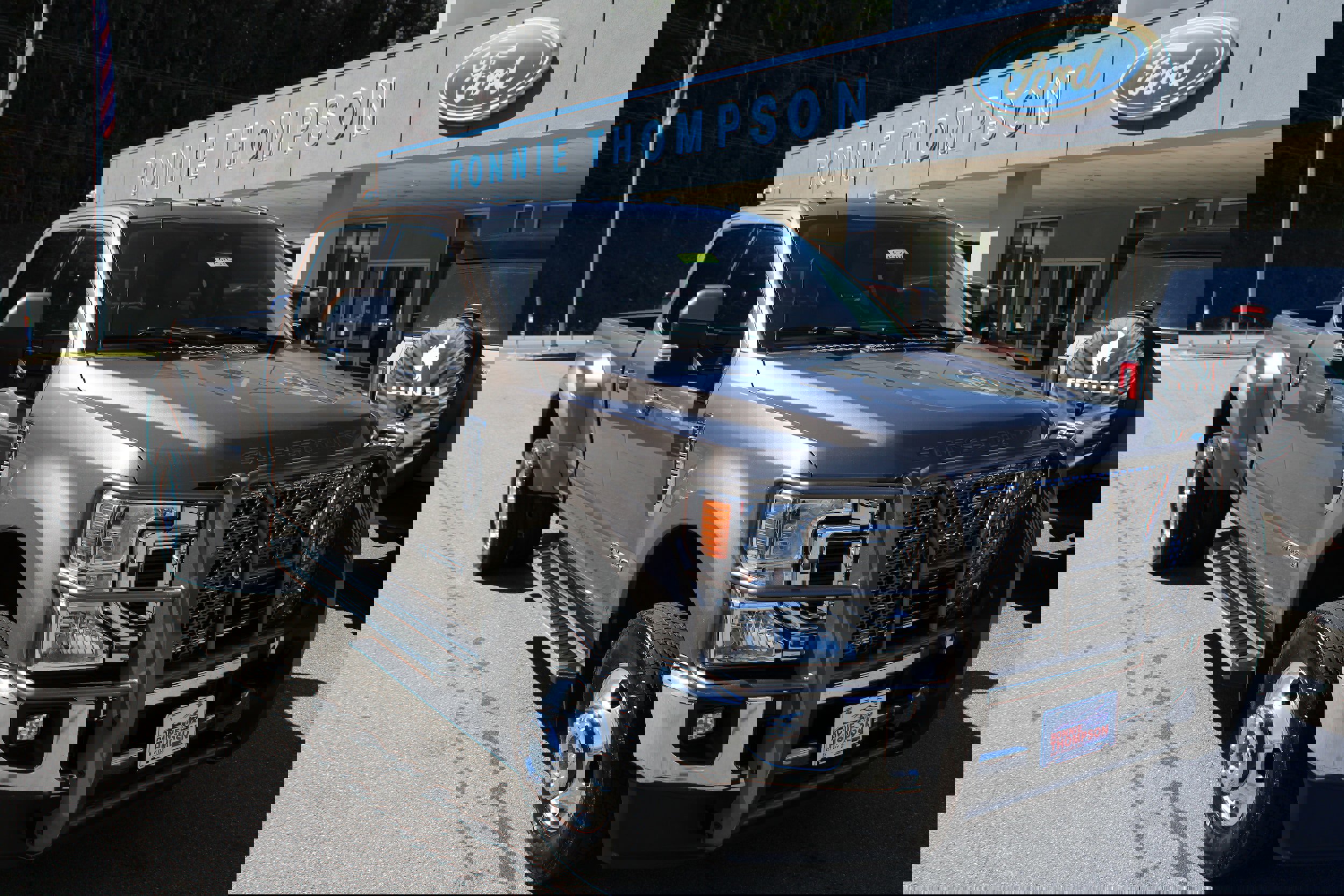 Used 2022 Ford F350 Lariat w/ Camper Package