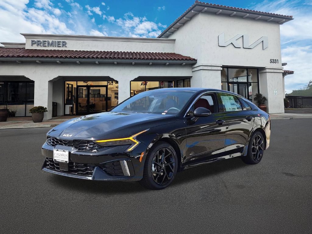 New 2026 Kia K5 GT-Line AWD/4WD image 4