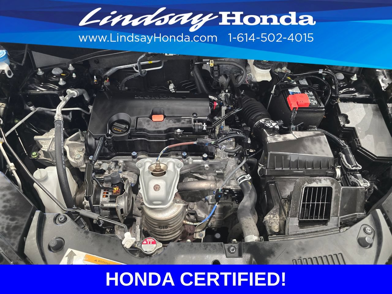 Certified 2024 Honda HR-V Sport image 26