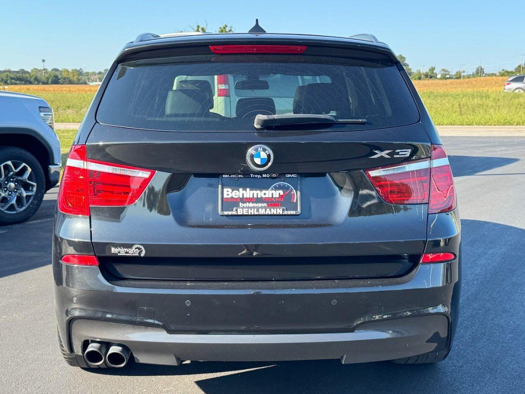 Used 2017 BMW X3 xDrive35i AWD/4WD image 5
