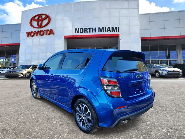 Used 2018 Chevrolet Sonic LT image 3