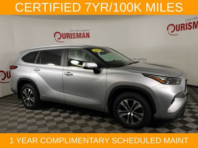 Used 2023 Toyota Highlander XLE AWD/4WD image 9