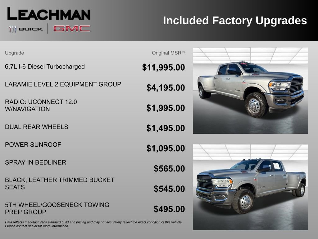 Used 2020 RAM 3500 Laramie image 11