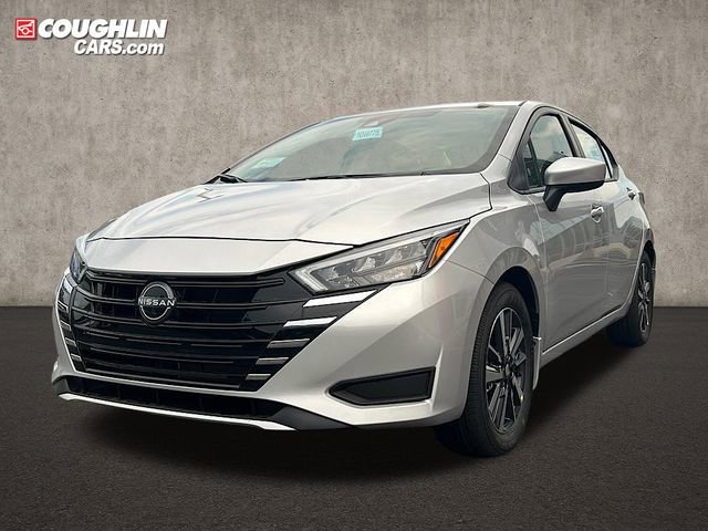 New 2025 Nissan Versa SV w/ Trunk Package image 11