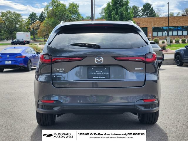 Certified 2024 MAZDA CX-90 Plug-In Hybrid w/ Preferred AWD/4WD image 6