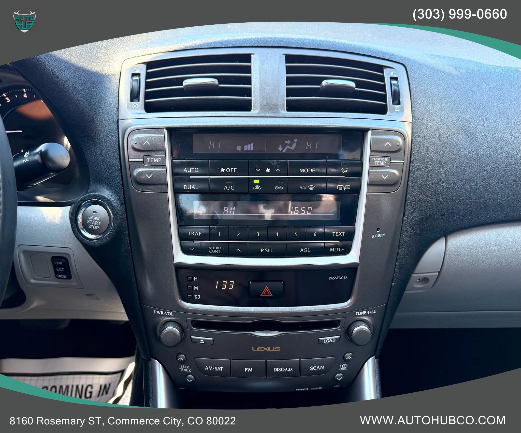 Used 2006 Lexus IS 250 AWD image 15