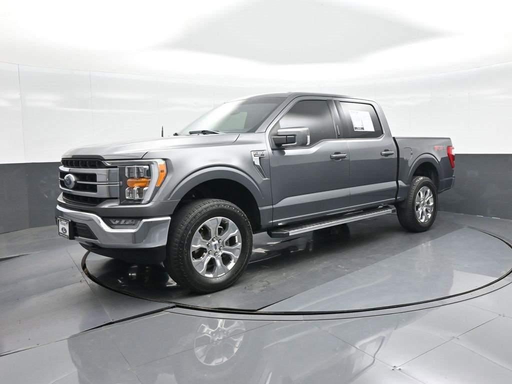 Used 2021 Ford F150 Lariat w/ FX4 Off-Road Package