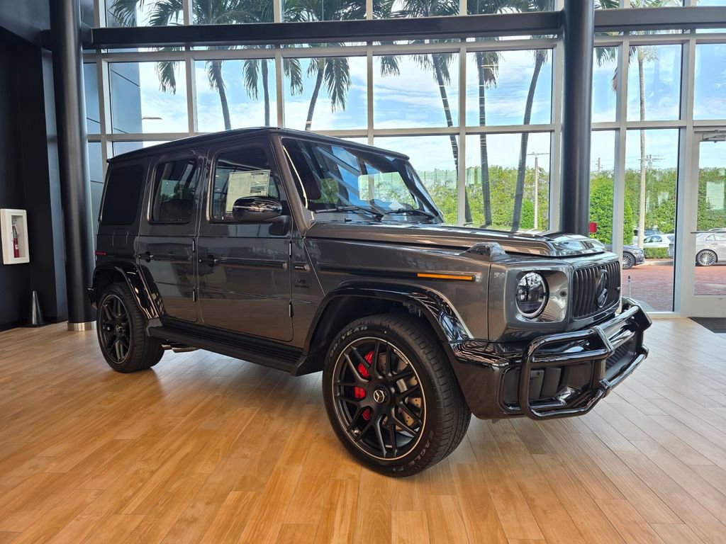 New 2026 Mercedes-Benz G 63 AMG 4MATIC image 1
