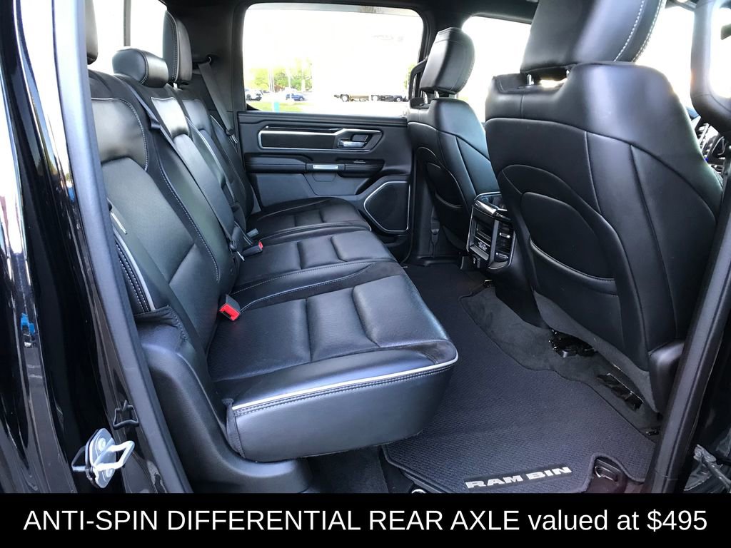 Used 2021 RAM 1500 Laramie w/ Sport Appearance Package AWD/4WD image 10