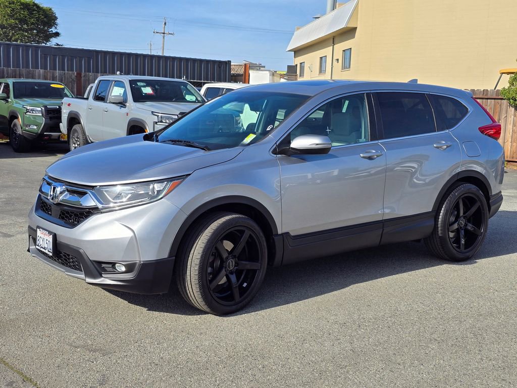 Used 2018 Honda CR-V EX image 2