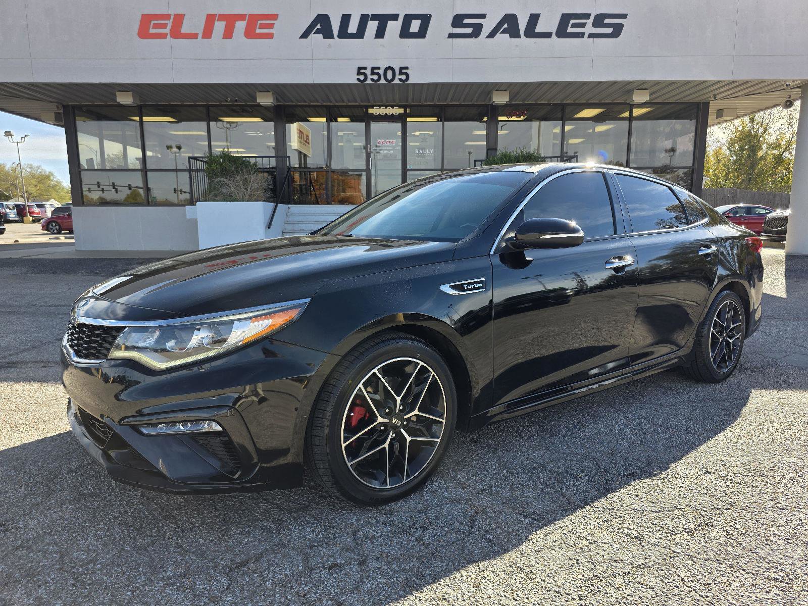 Used 2020 Kia Optima SX