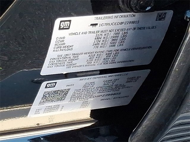 Certified 2023 GMC Sierra 1500 Elevation w/ Preferred Package image 25