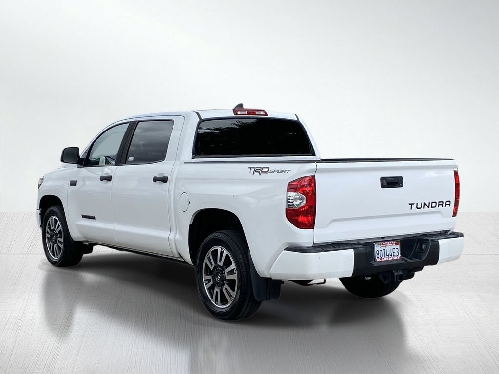 Certified 2021 Toyota Tundra SR5 w/ TRD Sport Package RWD image 4