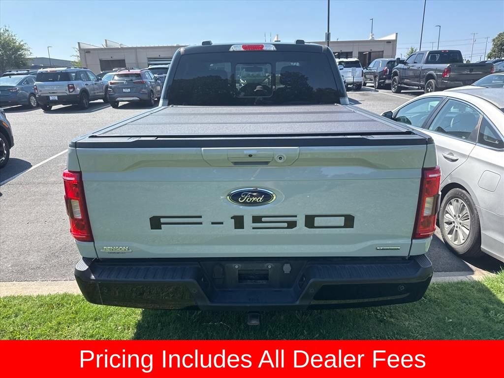 Used 2023 Ford F150 XLT w/ Equipment Group 302A High AWD/4WD image 4