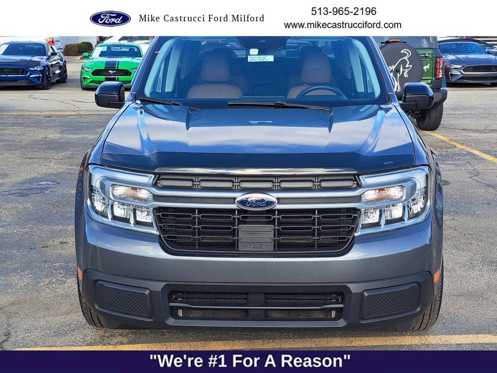 Certified 2024 Ford Maverick Lariat image 8