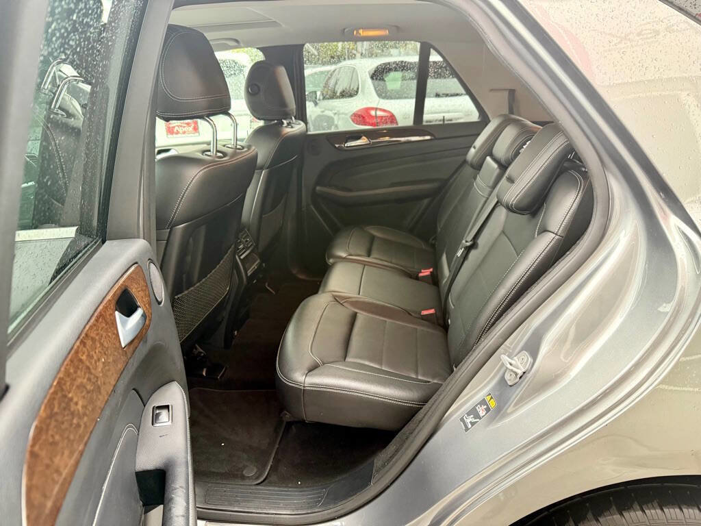 Used 2013 Mercedes-Benz ML 350 2WD image 15