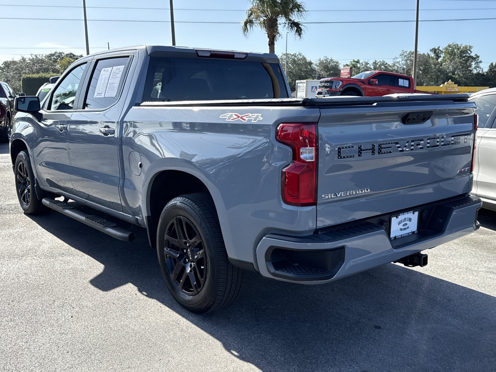 Used 2024 Chevrolet Silverado 1500 RST w/ Protection Package AWD/4WD image 7