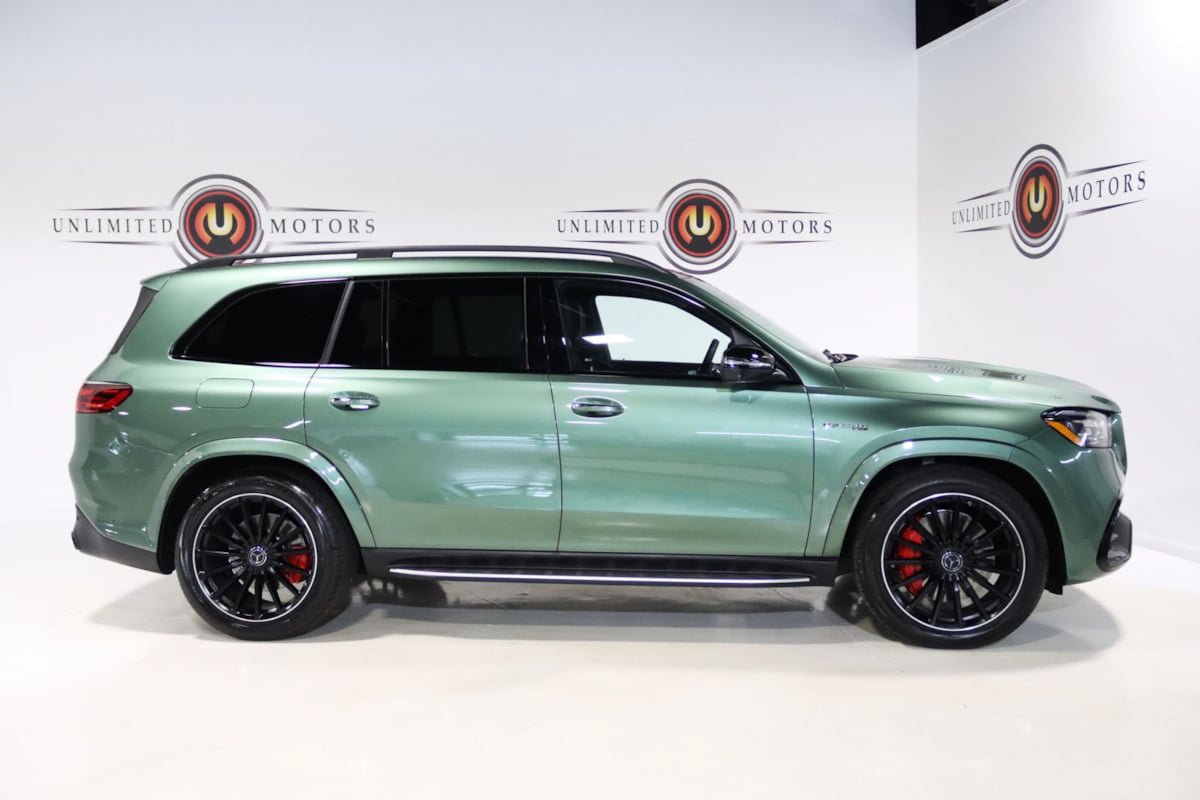 Used 2026 Mercedes-Benz GLS 63 AMG 4MATIC image 5