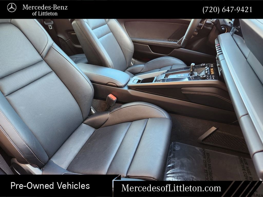 Used 2024 Porsche 911 Targa 4S w/ Premium Package AWD/4WD image 13