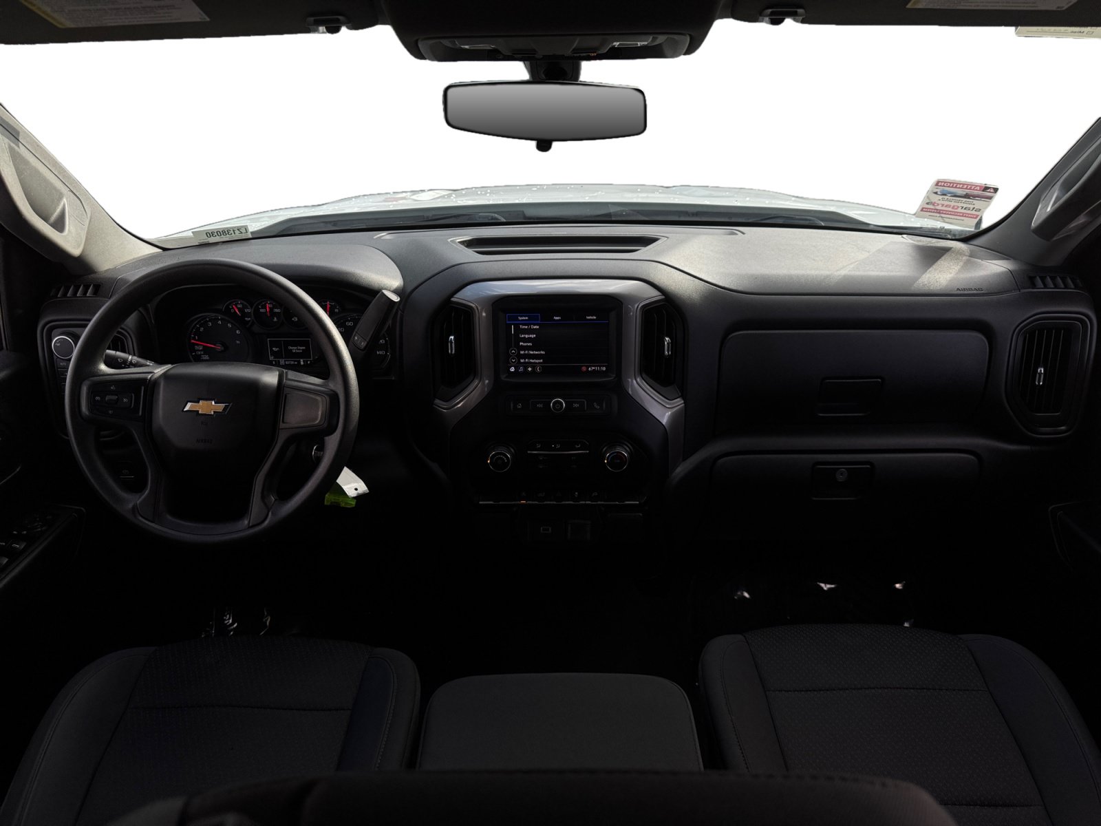 Used 2020 Chevrolet Silverado 1500 Custom w/ Custom Value Package AWD/4WD image 10