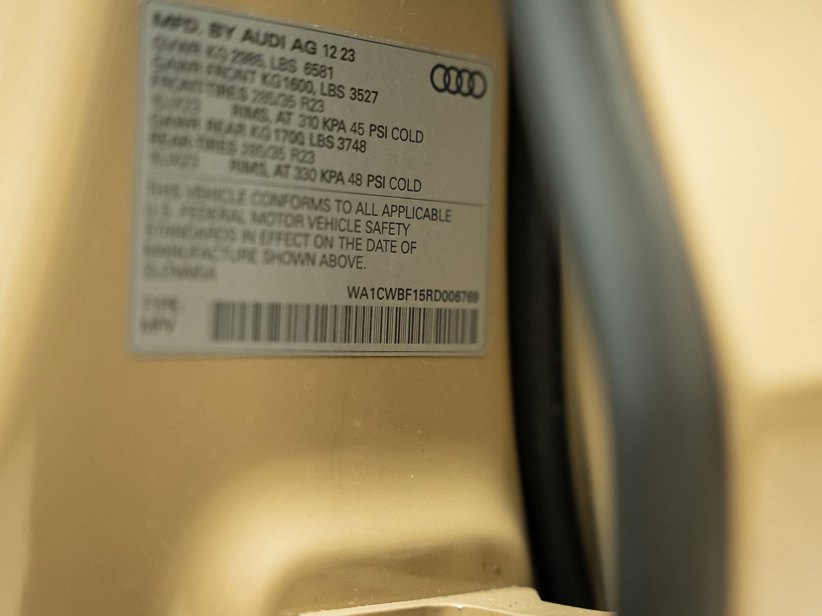 Used 2024 Audi SQ8 Prestige image 65