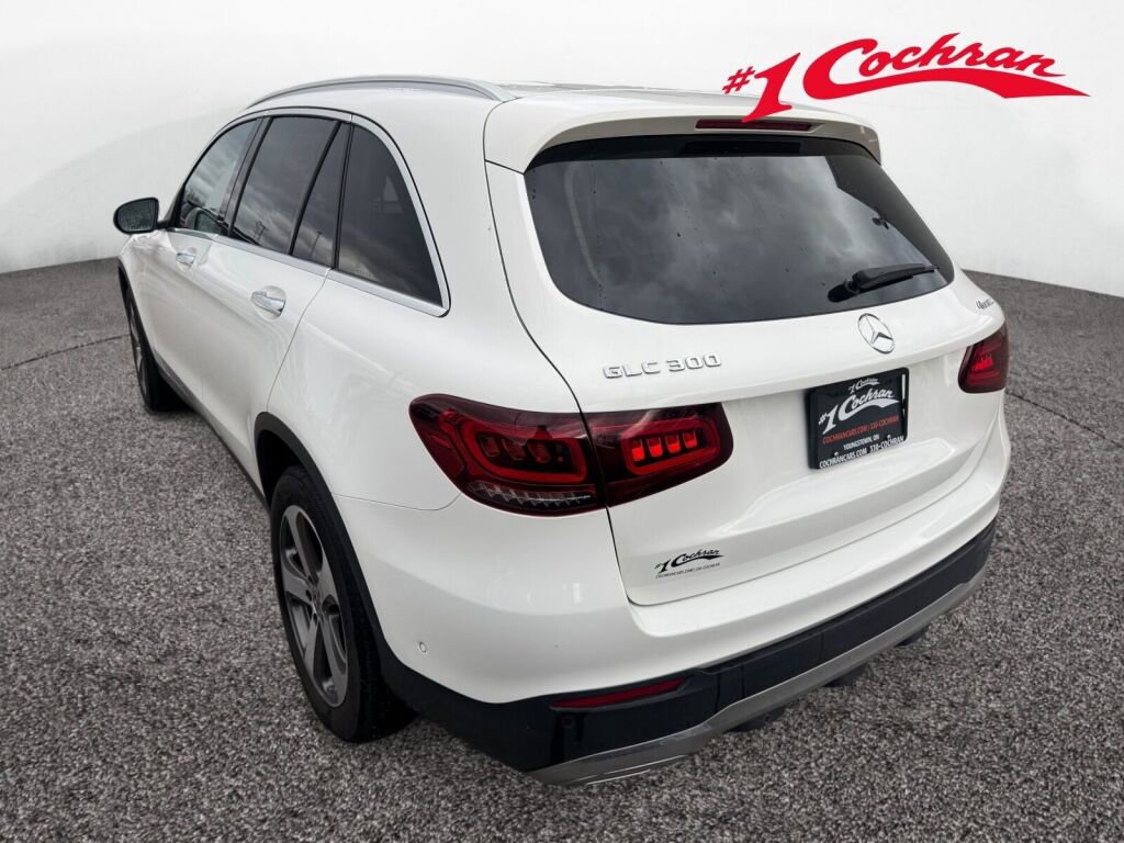 Certified 2022 Mercedes-Benz GLC 300 4MATIC image 5