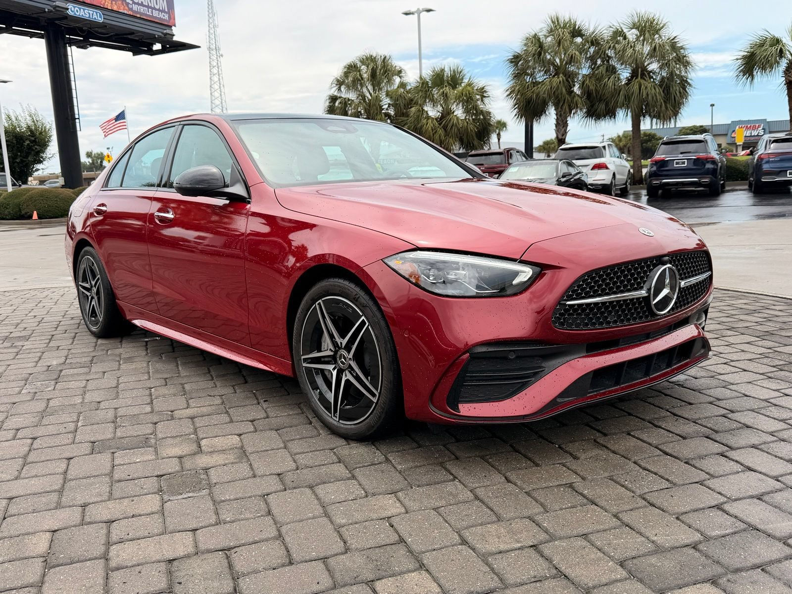 Certified 2024 Mercedes-Benz C 300 Sedan image 6