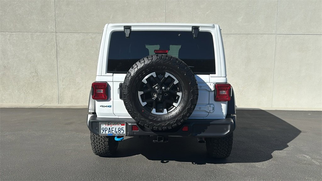 Used 2024 Jeep Wrangler Unlimited Rubicon 4xe w/ Safety Group image 3
