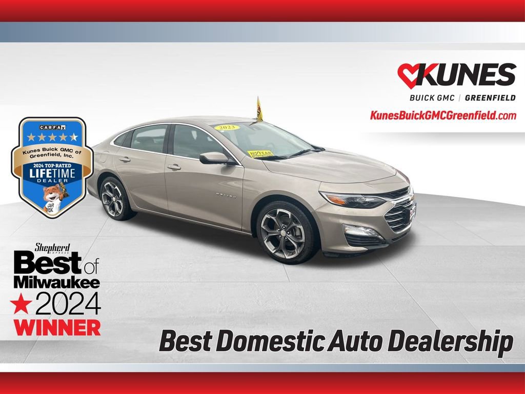 Used 2023 Chevrolet Malibu LT image 1