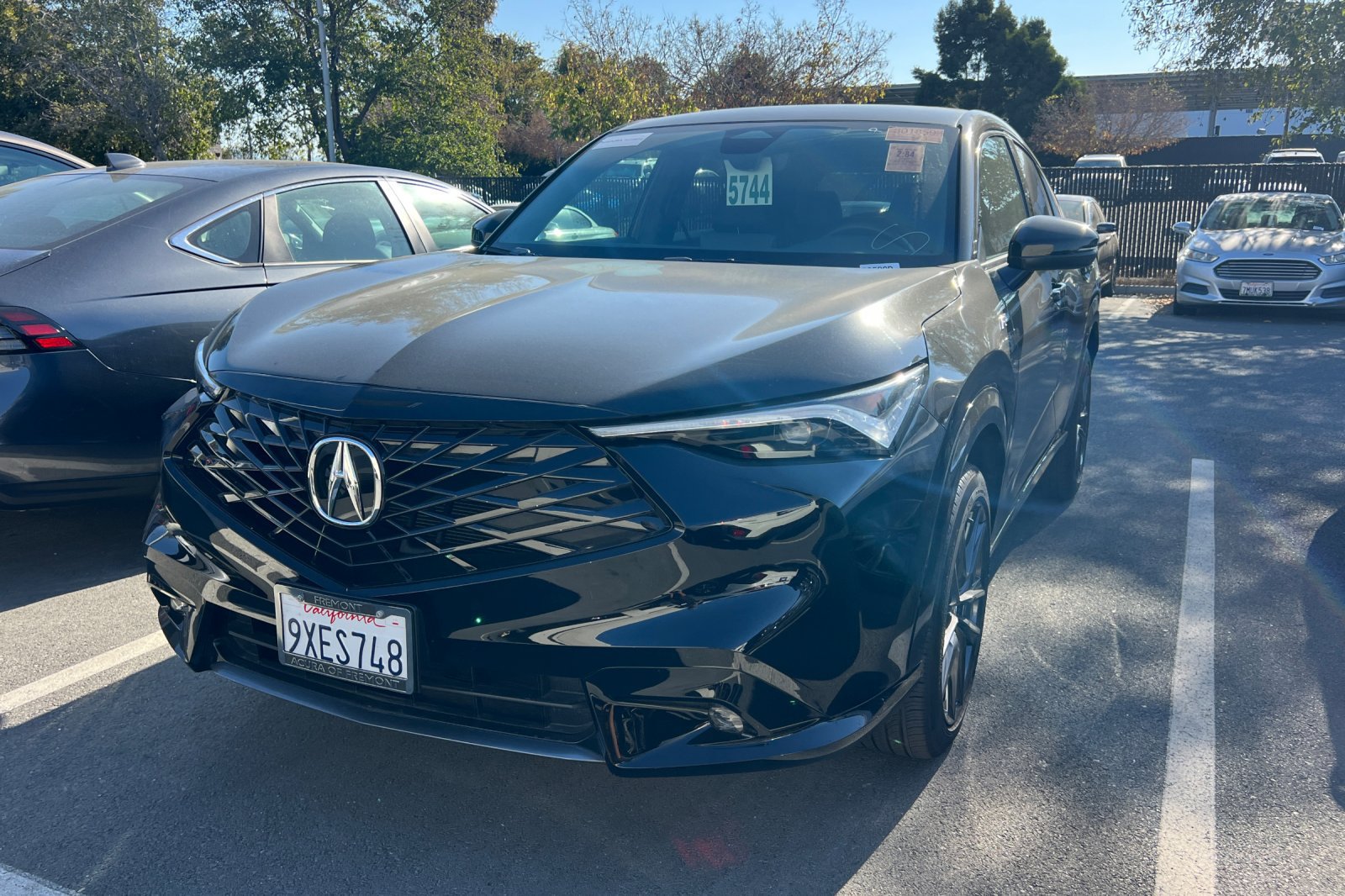 Used 2025 Acura ADX A-Spec AWD/4WD image 2