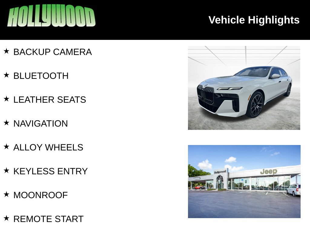 Used 2026 BMW 740i RWD image 3