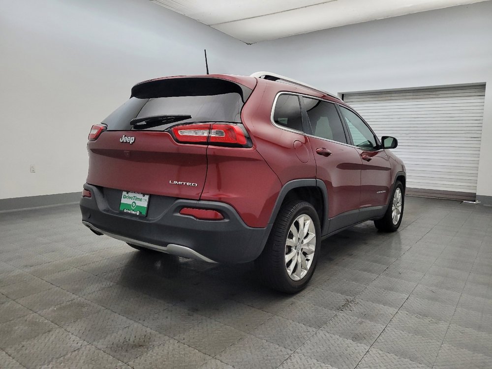 Used 2016 Jeep Cherokee Limited image 9