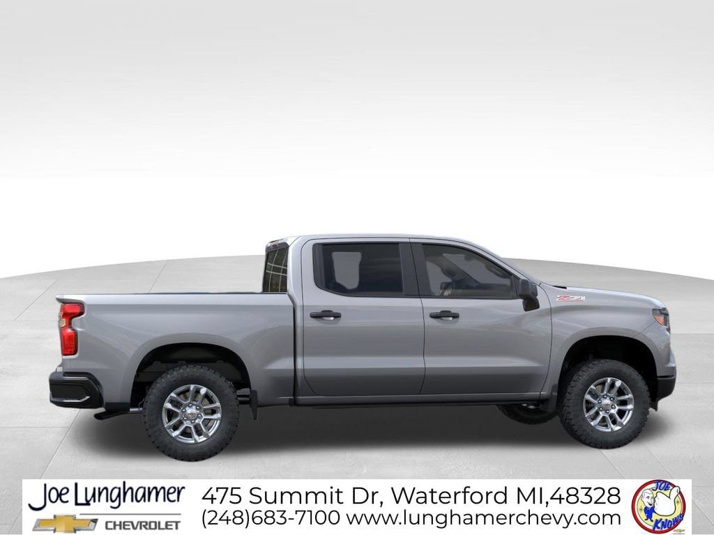 New 2026 Chevrolet Silverado 1500 W/T w/ WT Value Package AWD/4WD image 5