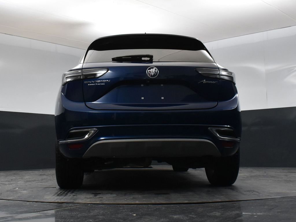 Used 2022 Buick Envision Avenir w/ Technology Package II FWD image 36