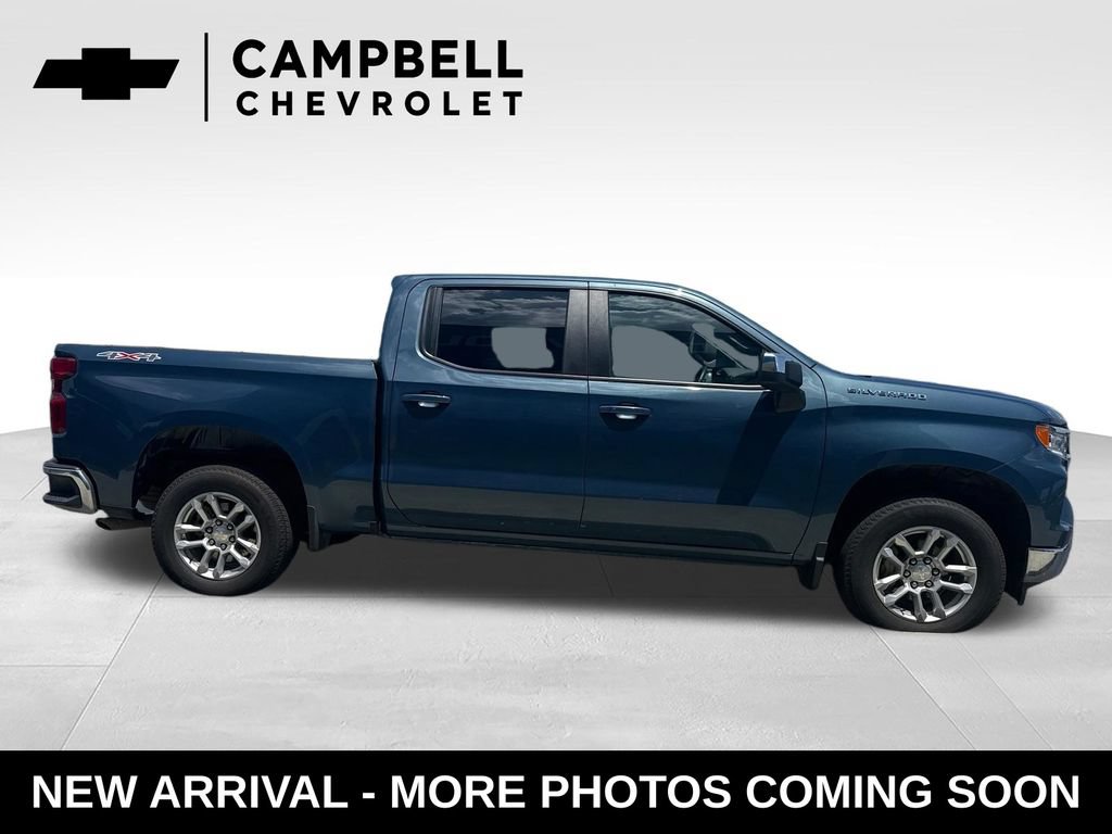 Used 2024 Chevrolet Silverado 1500 LT AWD/4WD image 6